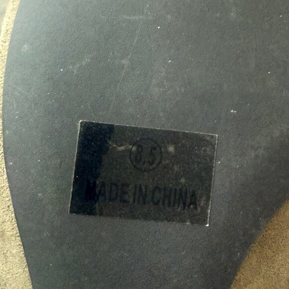 Soft Surroundings Shoes Womens 8.5 Casual Comfort Leisure Hippie Cozy Indie - Picture 7 of 7